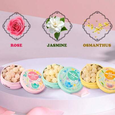 NiceKiss Sweetheart Gummies | 3-Pack Fruity Candy | Irresistibly Chewy & Fun