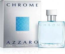 Azzaro Chrome 男士淡香水喷雾 EDT 香水 旅行必备品 0.33 盎司/10 毫升 1 盎司/30 毫升 3.3 盎司/100 毫升 6.8 盎司/200 毫升 持久优雅经典男友丈夫父亲兄弟生日毕业派对旅行露营户外学校校园旅行节日周年纪念秋季万圣节秋季外观海洋优雅简约别致 - 美東時間 - 查看 6