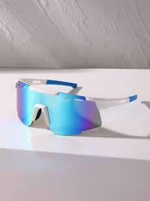 2pcs/1pc Fashionable New Outdoor Cycling Windproof Sports Glasses For Women Easy Comfort Casual Outfits Outdoor Cycling Glasses For Summer Beach Vacation,Outdoor,Travel Autumn Accessories Goggles