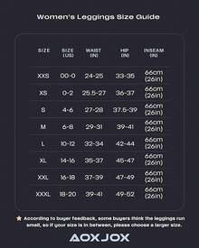 Aoxjox High Waisted Workout Leggings Women Tummy Control Buttery Soft Yoga Metamorph Deep V Pants 26 - Chồn - Xem 7