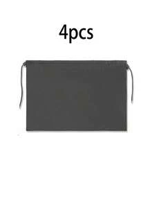 1/2/4pcs Baby Car Seat Sunshade, Suction Cup Side Window Curtain For Privacy - Black - View 12