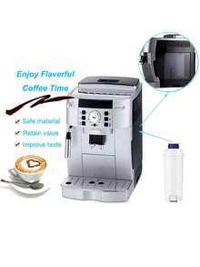 1/2/4 Packs Coffee Machine Filters Replacement For DeLonghi Coffee Machine Filter DLSC002, Water Filter Cartridges Activated Carbon Softener, Coffee Accessories