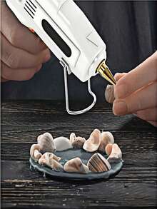 100 pezzi Mini Stick di colla a caldo ultra-trasparenti, 0,27"X3,95" Adesivo liscio e trasparente, inodore, robusto, compatibile con la maggior parte delle pistole per colla, fai da te, artigianato, falegnameria, plastica, accessori per utensili