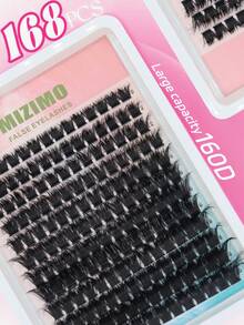 12 Bandejas/240 Peças Agrupamentos de Cílios Fofos 40D/60D/80D/100D/120D/160D/200D Cílios Grossos 5D 10-20mm Segmentados Falso Cílios de Vison Encaracolados CC/C/D/DD Extensão de Cílios Maquiagem Ferramentas Agrupamentos de Cílios, Agrupamentos de Cílios, Cílios Individuais, Cílios, Cílios Falsos