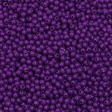2000pcs/Pack Acrylic Candy Color Solid 3mm Small Hole Round Beads, DIY Jewelry, Clothing, Bracelet, Pendant Accessories - Solid Color Round Beads - View 20