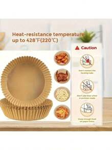 100pcs, Square Disposable Air Fryer Liners (6.3in/8in), Paper Air Fryer Liner Pots, Paper Basket Bowls, Baking Trays, Oven Accessories, Baking Tools, Kitchen Gadgets, Kitchen Accessories,Kitchen Accessories,Cocina,Thanksgiving Gifts, Christmas Gifts, Halloween Gifts, Valentine's Day Gifts, New Year Gifts
