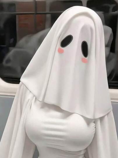 Máscaras de fantasma para mujeres, máscaras de cosplay, disfraces de fiesta de Halloween, fiestas de Halloween, eventos de juego de roles, carnavales temáticos, exposiciones del Renacimiento, fiestas de máscaras - Juego de roles de truco o de fantasma