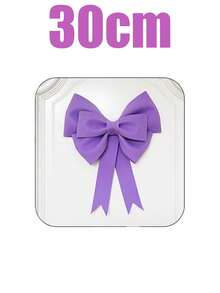 2/1 大型粉色蝴蝶结装饰;大型蝴蝶结装饰;圣诞礼物,粉色汽车蝴蝶结;粉色蝴蝶结派对;巨型粉色汽车蝴蝶结;大型蝴蝶结装饰;蝴蝶结墙饰,大型蝴蝶结生日墙饰,墙面展示,巨型DIY墙饰,含材料包 - 彩色 - 查看 20