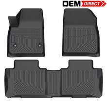 Fits 19-25 17-23 Acadia 3PCS Floor Mats Liner Guard Pad - TPE
