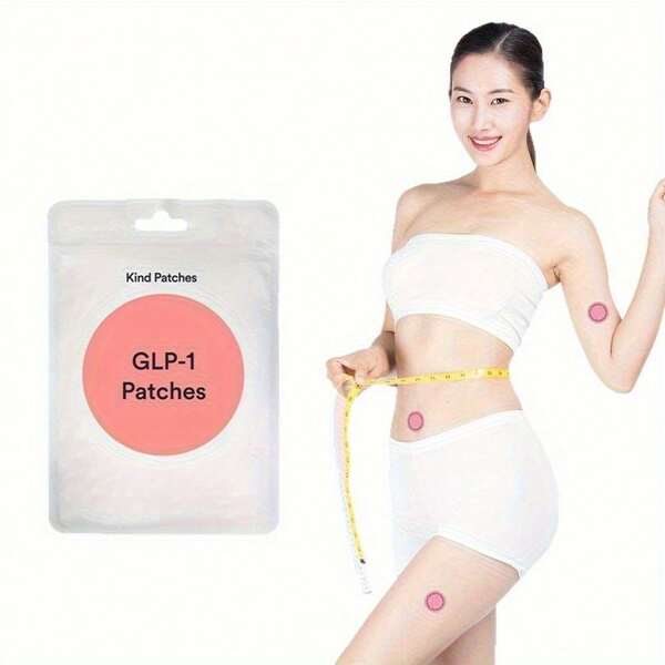 1pc 2025 New GLP-1 Patch, 30/60pcs/Pack - Comfortable Fit For All Body Types