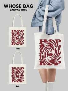 Kpop Idol,/SKZ/HOP , KPOP Fan Support Tote Bag,Handbag, Reusable Shopping Bags, Foldable Large Capacity Casual Grocery Bags,Support Tote Bag,Handbag, Reusable Shopping Bags, Foldable Large Capacity Casual Grocery Bags,Tote Bag