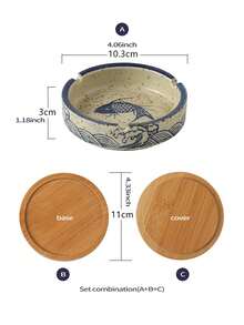 Cendrier rond, cendrier de table. C'est un accessoire de fumeur adapté pour être offert en cadeau et peut être utilisé pour la décoration de bureau ou de la maison. (La coque de ce produit est en céramique, avec une texture et une couleur pleines d'artisanat.) En tant que fournitures de rentrée scolaire, ce cendrier rétro est un cendrier décoratif portable.