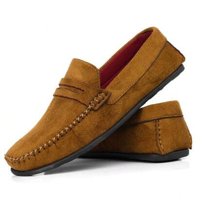 Mocassim Drive Masculino Confortável para Trabalho Casamento Passeios