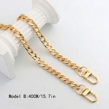 Women's Handbag Accessories Metal Chain, Strap, Shoulder Strap, Handle Chain, Fashionable And High-Quality Bag Chain - Multicolor - View 13