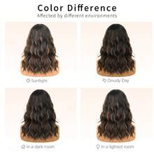 Soft And Natural Looking Ombre Blonde Curly Wig - Heat Resistant And Perfect For Daily Use - Multicolor - View 7