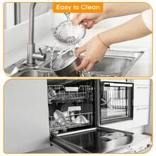 Manual Juicer Orange Juicer Squeezer, Cast Iron Lemon Squeezer, Commercial Citrus Juicer Hand Press For Orange, Lemon, Pomegranate, Grapefruit, Easy To Clean Citrus Squeezer With A Stainless Steel Cup - Black - View 4