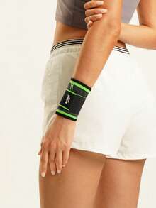 JINGBA SUPPORT 1 件透气弹性腕托套 - 舒适压缩，适合健身房训练和日常使用 - 彩色 - 查看 4