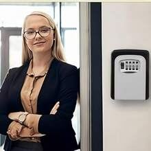 Can Store House/Car Keys And Identification Documents, Very Suitable For Home, Outdoor, Garage, Office, Hotel, Emergency, Travel And Decoration Security Use. It Is A Key Box That Does Not Require Power Supply