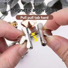 1/2 对四叶草窗帘夹，可拆卸遮光窗帘按扣 - 彩色 - 查看 4