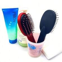 1pc Diversion Hair Brush To Hide Money Cash Jewelry Stash Secret Container Hair Comb Box Hiding Diamond Key Storage - Multicolor - View 9