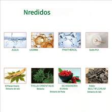 Esencia en aerosol herbal para revertir las canas