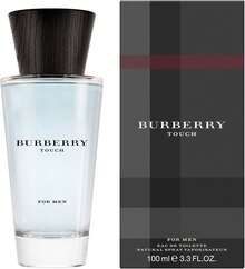 Burberry Touch 男士淡香水喷雾 EDT 香氛 1.7 盎司/50 毫升 3.3 盎司/100 毫升 紫罗兰胡椒雪松香根草香调柑橘橡苔白麝香香水 泥土气息男士香氛清新木质麝香持久经典优雅永恒男友丈夫父亲兄弟生日毕业派对旅行 - 美東時間 - 查看 7