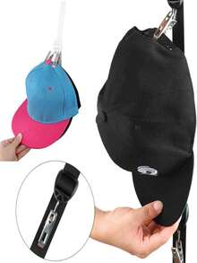 Door Hat Storage Clip Lanyard Organizing Creativity Convenient Hook Storage Bag