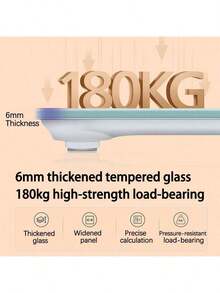 PHILIPS Ansley Smart Digital Scale, High Precision Household Body Fat Health Management, Larger Anti-Slip Area, Auto-On Intelligent Measurement, Peach Pink