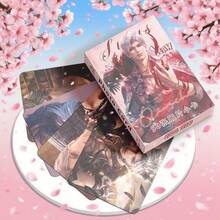 1 pieza Edición limitada rosa, Tarjeta de colección de anime de juego de ventilador de dibujos animados de Love and Deep Space Sylus LOMO de 57x86mm, álbum de fotos gigantes, tarjetas de juego, productos de tarjetas, regalos de fiesta, series de anime, regalos creativos, cantante de ídolo virtual Periferia, adorno, colección de tarjetas de adorno (Love&Deep Space) El mejor regalo para amigos