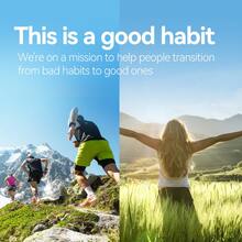 Air Inhaler Device With 3 Core Packs | Helps Naturally Break Bad Habits | Stress-Relief Tool For Men & Women | Perfect Gift