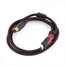 Adaptador conversor de cable  a DVI de 1080P - Blanco - Ver 3