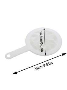 1pc 200 Mesh Reusable Fine Mesh Filter - Unbleached Muslin Cloth Kitchen Strainer, Suitable For Almond, Soy Milk, Coffee, Yogurt, Juice, Tea Leaves Filter, Honey - Great For Home Cooking, Camping And Coffee Enthusiasts