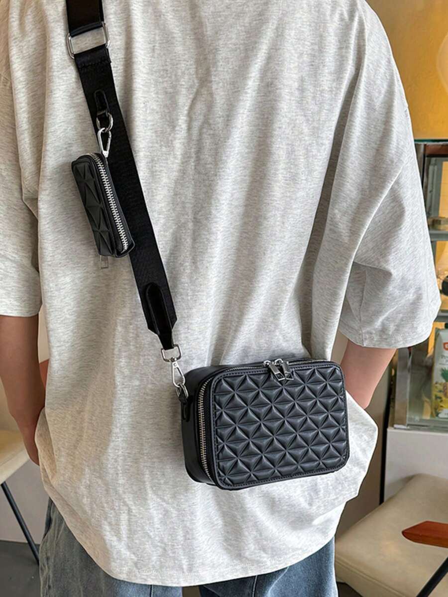 Men's Versatile Casual One Shoulder Messenger Bag