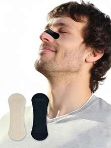 Nasal Strips Extra Strength Nose Strips For Breathing Hypoallergenic Strong Nasal Strips Tape Boost Oxygen Inhale Improve Sleep Quality-Latex Free Skin Snoring Tape 1/20/30/50/60pcs