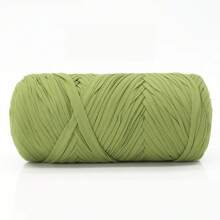 1/2 件优质 T 恤纱线，400 克（200 克 * 2），2 包优质高弹力编织碎布纱线，高弹力绳纱，纱线，钩针纱线，优质高弹力编织碎布纱线，适用于手工编织袋、篮子、地毯、鞋子、家居装饰和 DIY 工艺品，有多种颜色可供选择。 - 彩色 - 查看 83