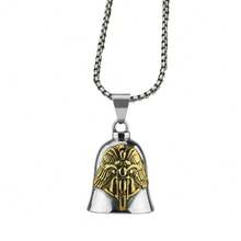 1pc Guardian Angel Motorcycle Bell Good Luck Charm Keychain Pendant Accessories, Gift For Bike, Friends - one-size - View 18