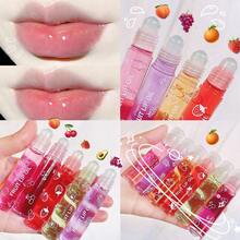 Dragon Ranee Fruit Flavored Lip Gloss, Shiny & Glossy, Moisturizing Lip Balm In Strawberry, Grape, Peach Flavors, Lip Oil, Lip Primer, Lip Conditioner