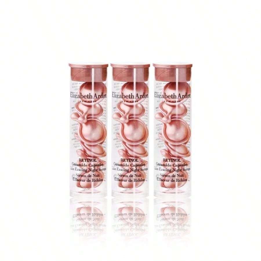 3pcs/Set Elizabeth Arden Prevage Anti-Aging Overnight Radiance Booster Capsules Travel Size 3.2ml - 3.2ml*3 - View 1