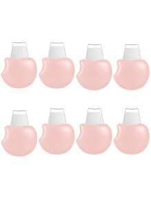 Stainless Face Spatula Skin Blackhead Scraper Remover Tool Pore Scraper Heart Face Scraper For Women Men Facial Deep Cleansing Tool