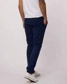 3 Pack: Men's French Terry Active Casual Jogger Sweatpants With Pockets (Available In Big & Tall) - Bộ 2 - Xem 3