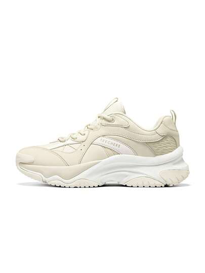 Skechers 斯凯奇时尚休闲运动复古厚底运动鞋 适合学生生日礼物上班通勤徒步户外 熊猫图案149238