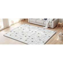 Extra Large Play Mat For Baby, 0.8 Inch Thick , Reversible Foldable Baby Play Mat, 79" X71" Waterproof Foam Floor Baby Crawling Mat, Portable Playmat For Infants, Toddler, Kids, Rainbow - 圓圈 - 查看 5