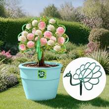 Peacock Sunflower Stand Strawberry Stand Indoor Flower Stand Sunflower Design Single Layer Flower Stand Fixed Support Stand