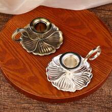 1pc European Style Home Villa Craft Candle Hanging Decor, Suitable For Halloween, Christmas, Ghost, Autumn, Festivals, Holidays, Winter, Festivals, Holidays, Room Decoration - Multicolor - View 6