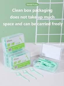 300-50 pièces Cure-dents jetables, brosses d'hygiène bucco-dentaire, porte-fils dentaires, cure-dents, bobines de fil dentaire, hydropulseur, portable, pratique, facile pour le nettoyage bucco-dentaire quotidien, nettoyage en profondeur, lisse, essentiel pour la vie quotidienne, salon, chambre à coucher, salle de bain, décoration de la maison, voyage, mariage, fête, anniversaire, cadeau pour les hommes, maman, papa, amis, nouvel an, accessoires, cadeau amusant