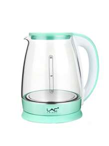 LAC 1pc EU Plug Powered Household Light Green Fast Heating Electric Kettle