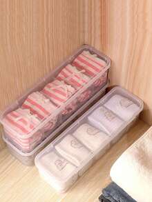 1 Peça Caixa de Armazenamento de Cabo de Dados, Organizador de Carregador de Telefone Celular, Caixa de Gerenciamento de Cabos de Mesa, Mantenha a Mesa e as Gavetas Limpas e Organizadas. Organizador de Cabos