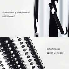 Manueller Gemüseschneider 3-in-1 – Spiralschneider, Reibe & Raspel für Obst, Gemüse und Nüsse