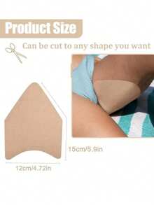 10pcs Anti-Chafing Thigh Bands, Inner Thigh Friction Protection Pads, Prevent Rubbing And Chafing, Invisible Design, Stretchable Anti-Friction Tape, Suitable For Men And Women Inner Thighs And Calves, Provide Comfort And Protection