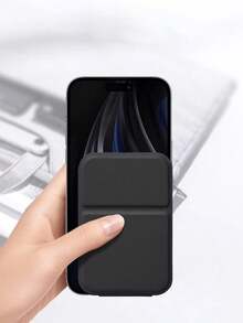 1 szt. Nowe, przenośne, składane, miniaturowe lusterko do makijażu ze skóry PU, kompaktowy kwadratowy kształt, podstawka na stół, idealne do codziennego użytku, niezbędne w akademiku, elegancki prezent, dedykowane damskie lusterko do makijażu, łatwe do przenoszenia, minimalistyczny styl, praktyczne i stylowe., makijaż, tanie, wystrój pokoju, toaletka, podróże, sypialnia, akcesoria do makijażu, lustro, lusterko kosmetyczne, mini lusterko, kompaktowe lusterko, małe lusterko, lusterko ręczne